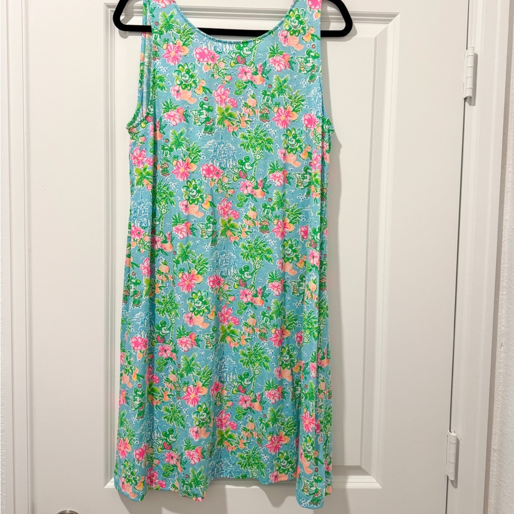 Lilly Pulitzer X Disney Dress LARGE